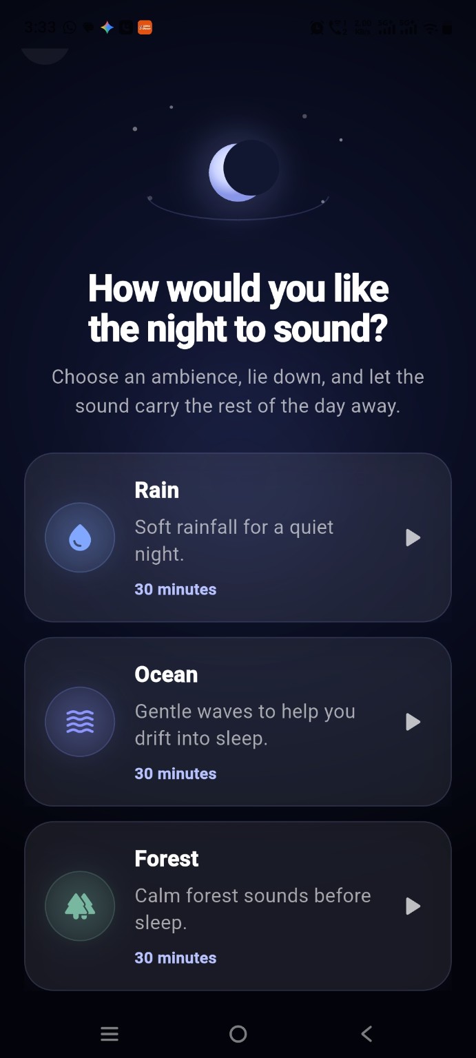 Sleep Better screen